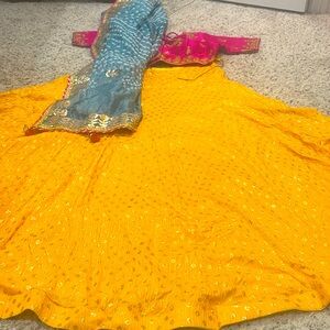Indian chaniya choli